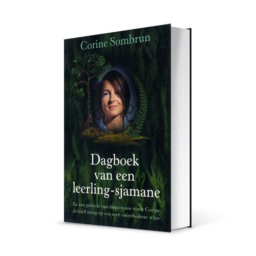 Photo du livre "Dagboek van een leerling-sjamane" de Corine Sombrun (Éd. de-boekerij / 2003)