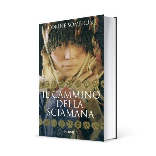 Photo du livre "Il cammino della sciamana" de Corine Sombrun (Éd. Piemme / 2006)