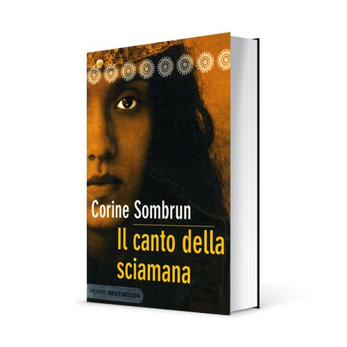Photo du livre "Il canto della sciamana" de Corine Sombrun (Éd. Piemme / 2008)