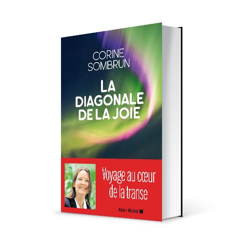 Photo du livre "La Diagonale de la joie" de Corine Sombrun (Éd. Albin Michel, 2021)