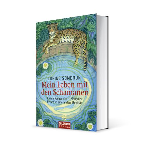 Photo du livre "Leben mit den Schamanen" de Corine Sombrun (Éd. goldmann / 2005)