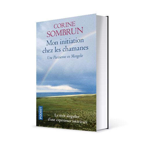 Photo du livre "Mon initiation chez les chamanes" de Corine Sombrun (Éd. Pocket / 2006)