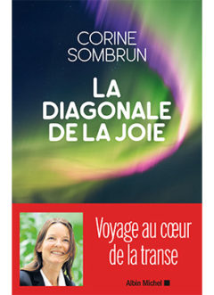 Couverture du livre "La Diagonale de la joie" de Corine Sombrin (Éd. Abin Michel, 2021)