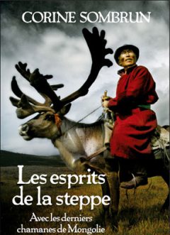 Photo de la couverture du livre "Les esprits de la steppe" de Corine Sombrun (Éd. Albin Michel / 2012)