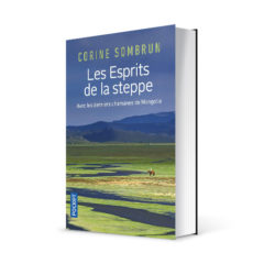 Photo du livre "Les esprits de la steppe" de Corine Sombrun (Éd. Pocket / 2019)