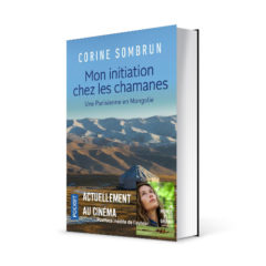 Photo du livre "Mon initiation chez les chamanes" de Corine Sombrun (Éd. Pocket / 2006)