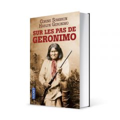 Photo du livre "Sur les pas de Geronimo" de Corine Sombrun (Éd. Pocket / 2014)