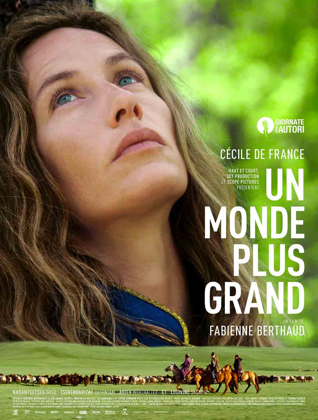 Un monde plus grand, film de Fabienne Berthaud, 2019